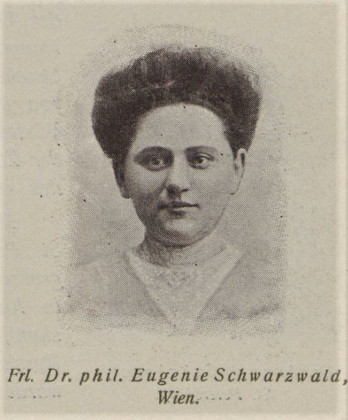 Eugenie Schwarzwalds Gemeinschaftsküchen im Ersten Weltkrieg